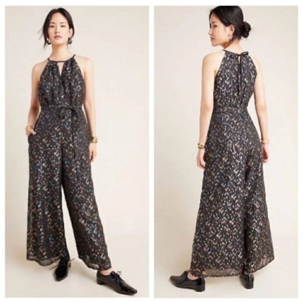 Anthropologie Edita Eva Franco Jumpsuit Size 10 - Picture 8 of 9